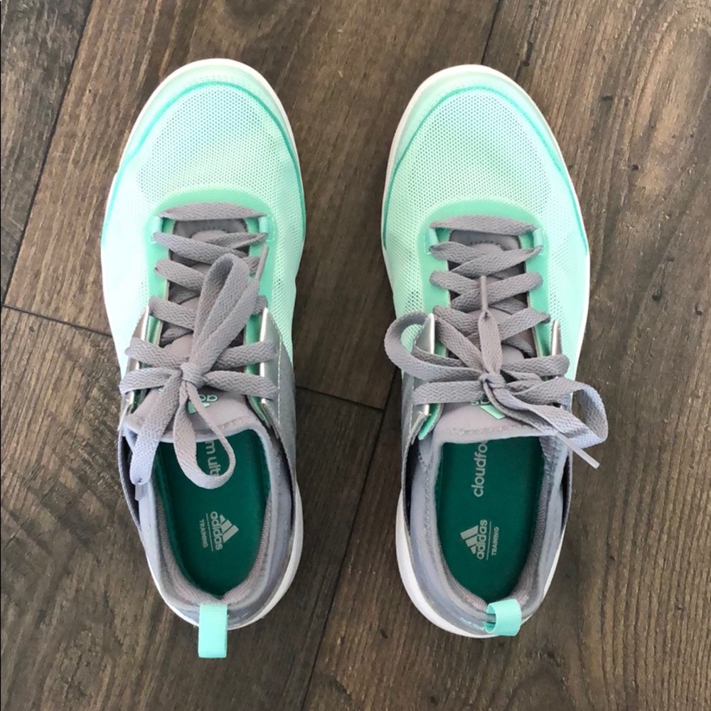 Women’s Adidas Cloudfoam Ultra Sneakers - Size 7
